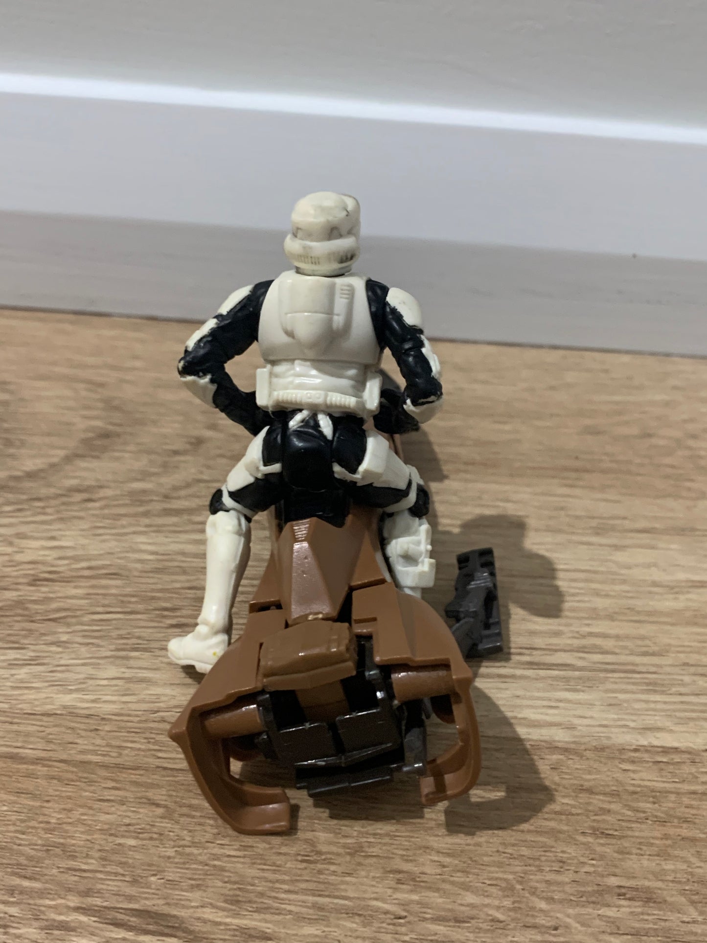 Original 1990s Star Wars Imperial Storm Trooper Hasbro