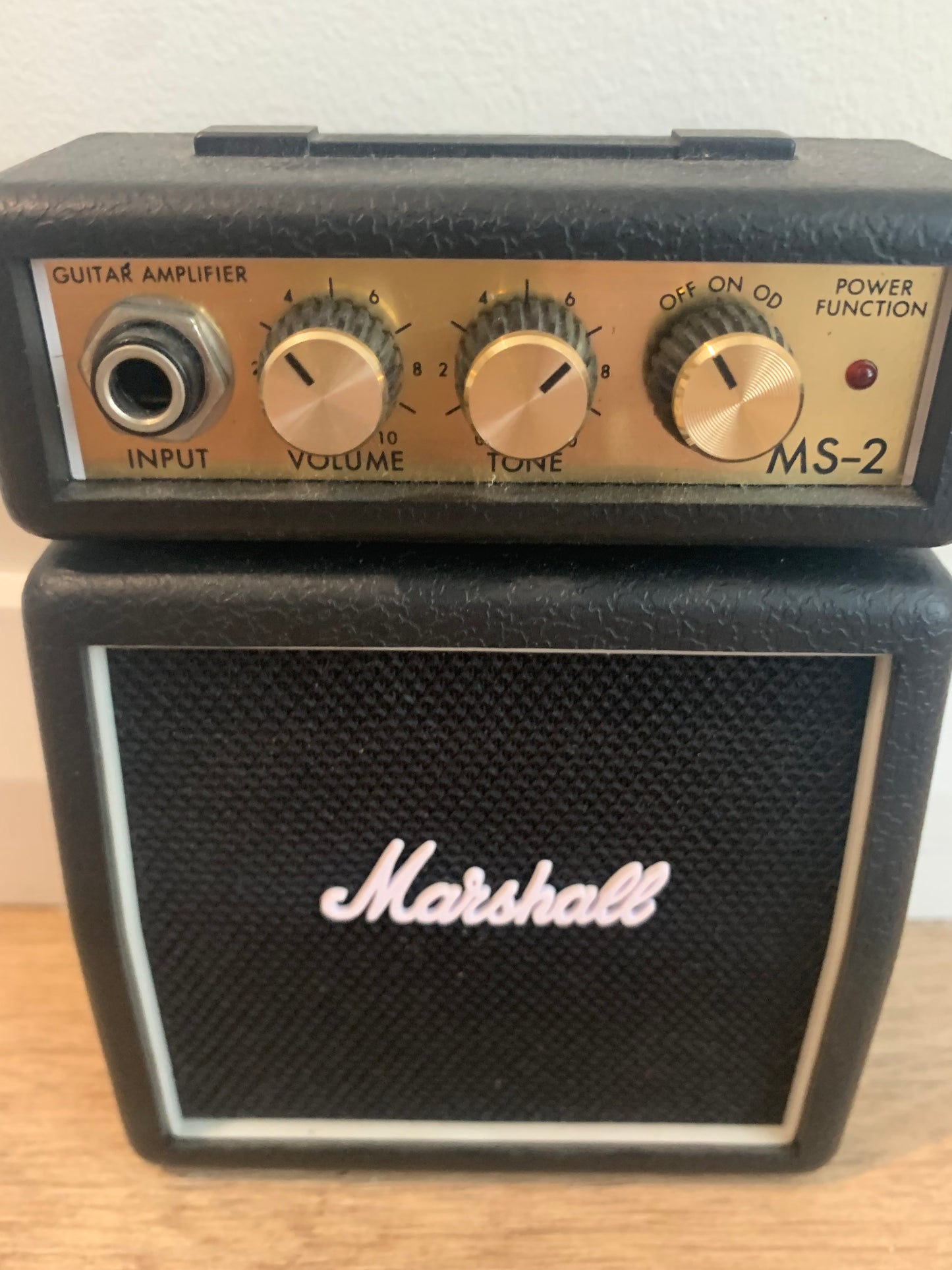 Marshall MS-2 Pocket Amp