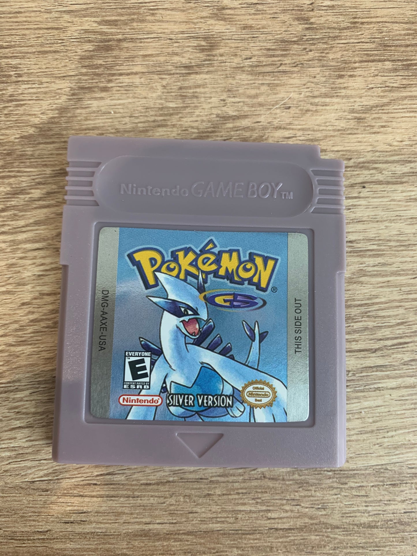 Pokémon Silver Gameboy Game