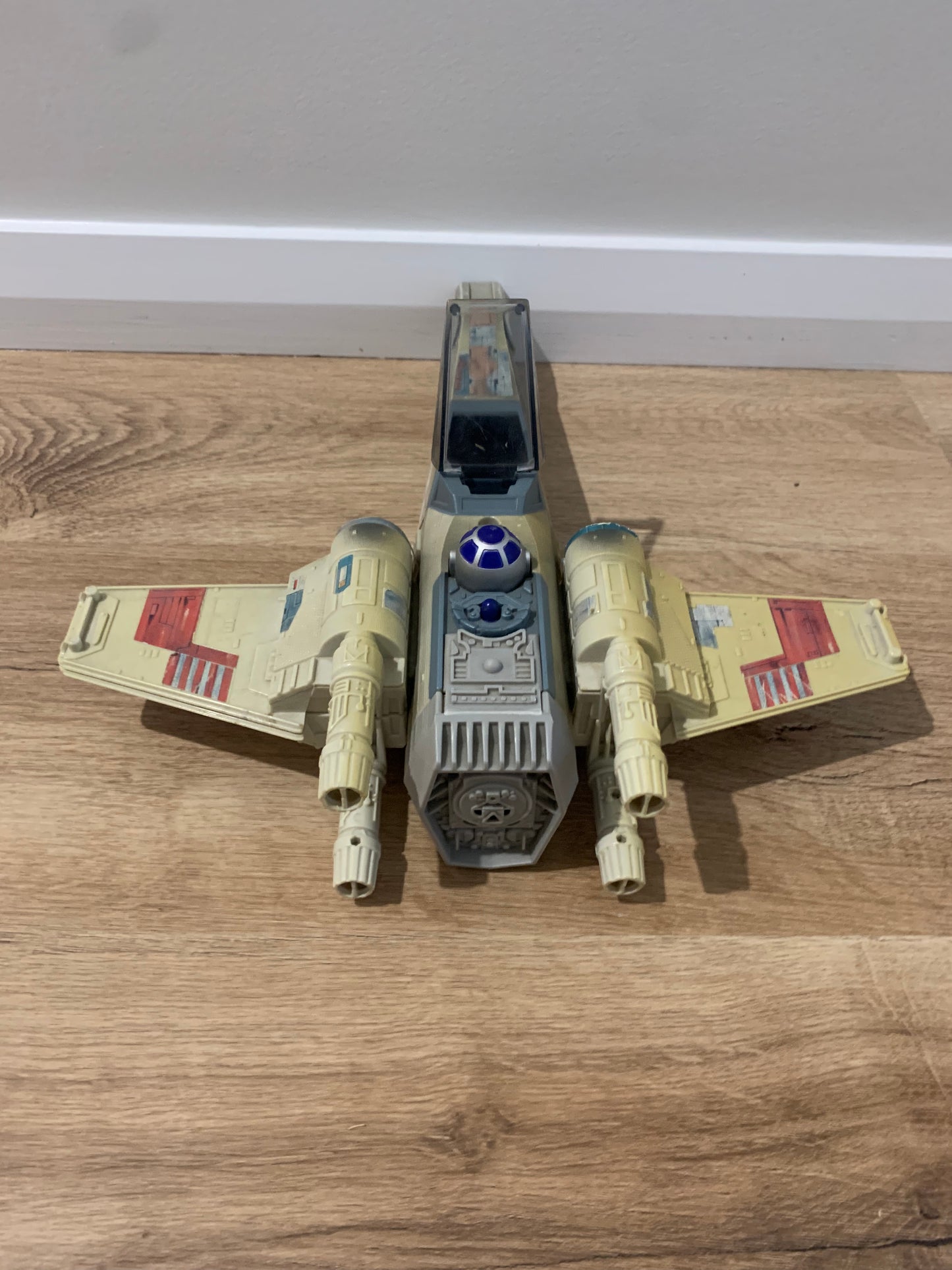 Original 1997 Star Wars X-Wing Fighter