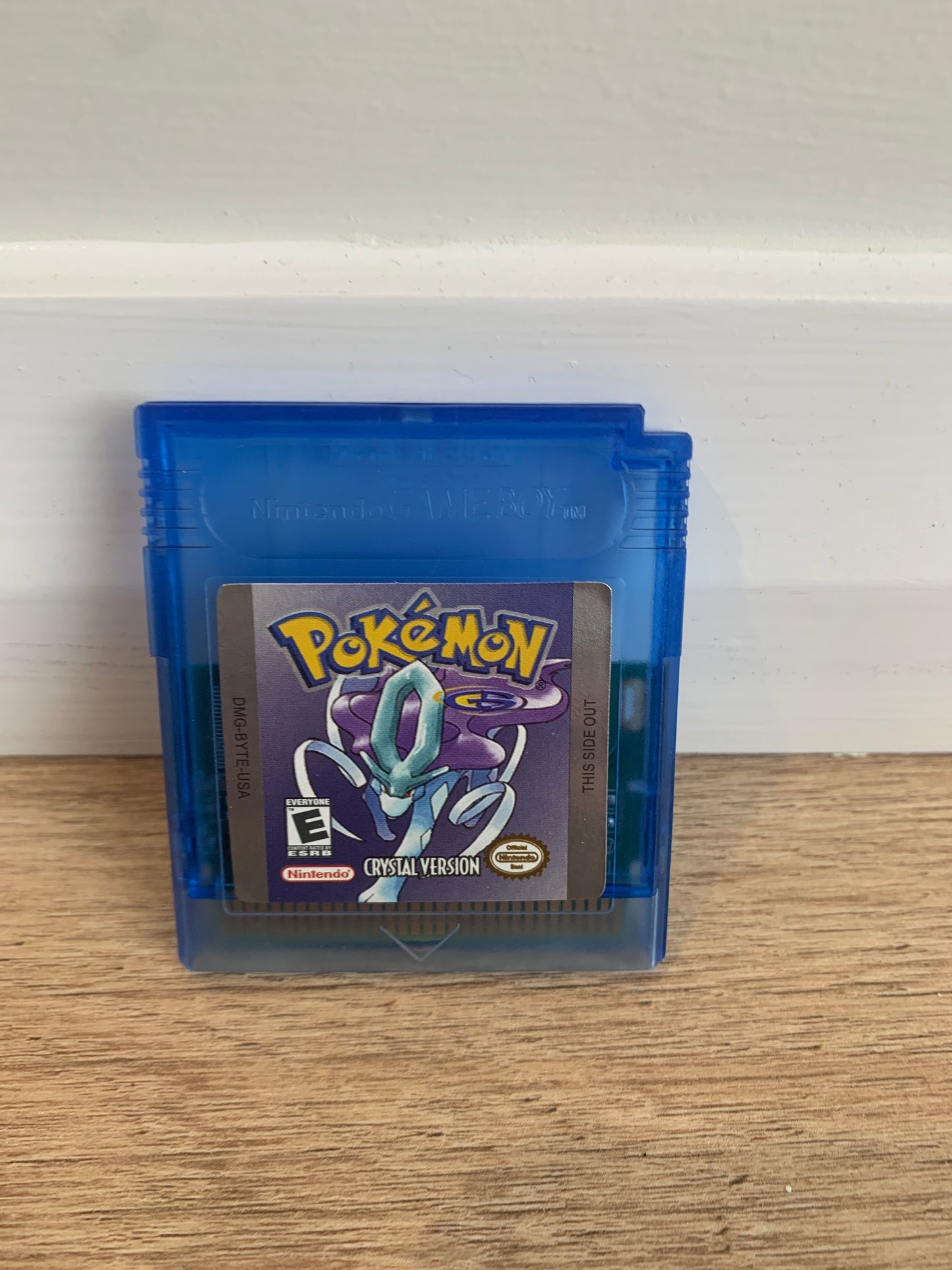 Pokémon Crystal Gameboy Game