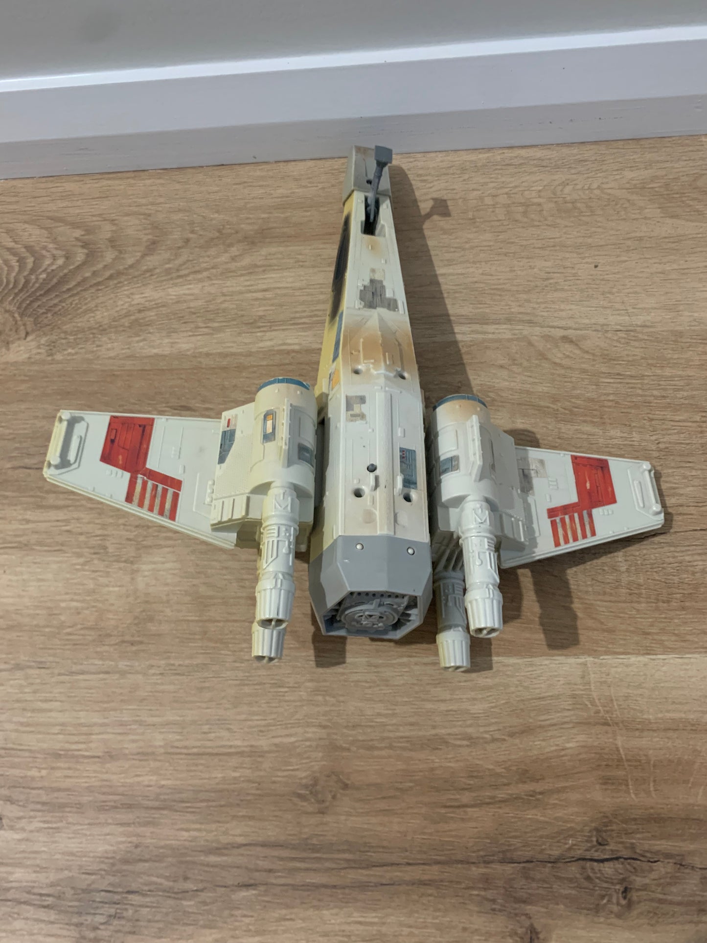 Original 1997 Star Wars X-Wing Fighter