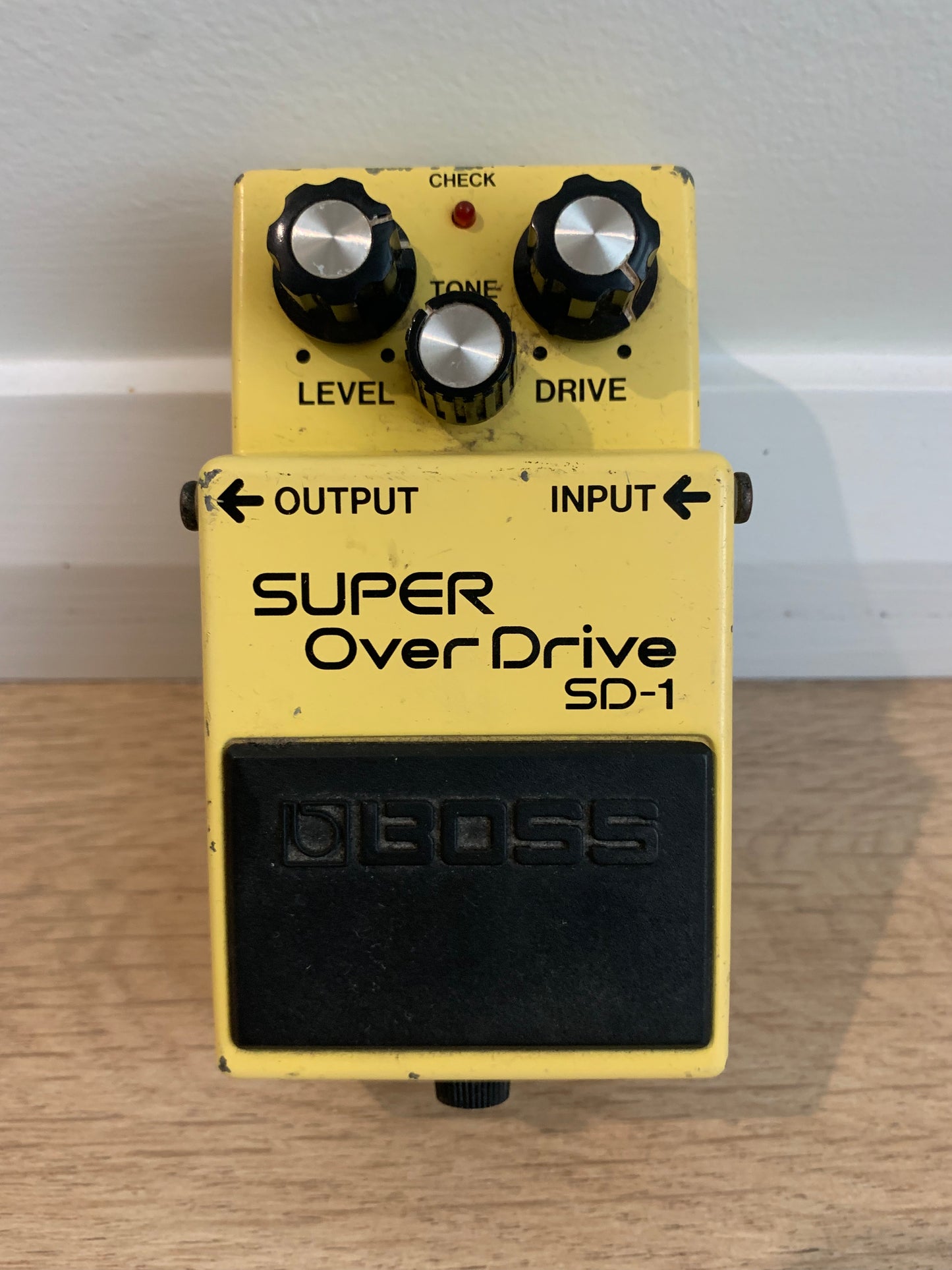 Vintage Boss Super Overdrive Guitar Pedal