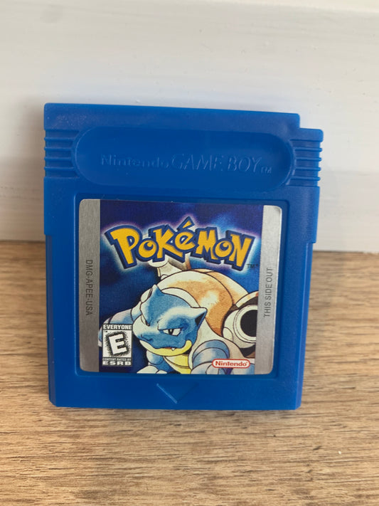 Pokémon Blue Gameboy Game