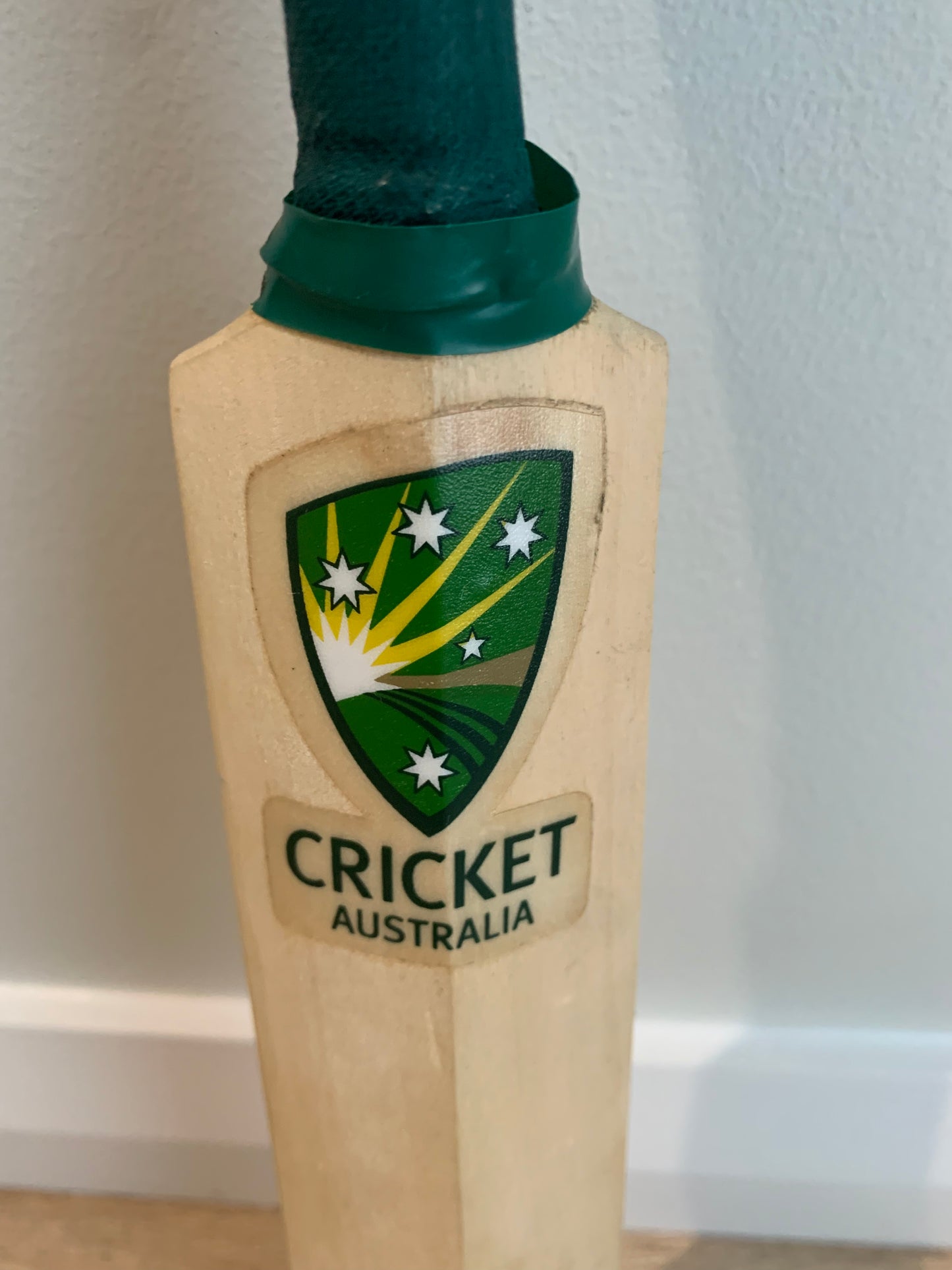 Signed Australian Mini Cricket Bat