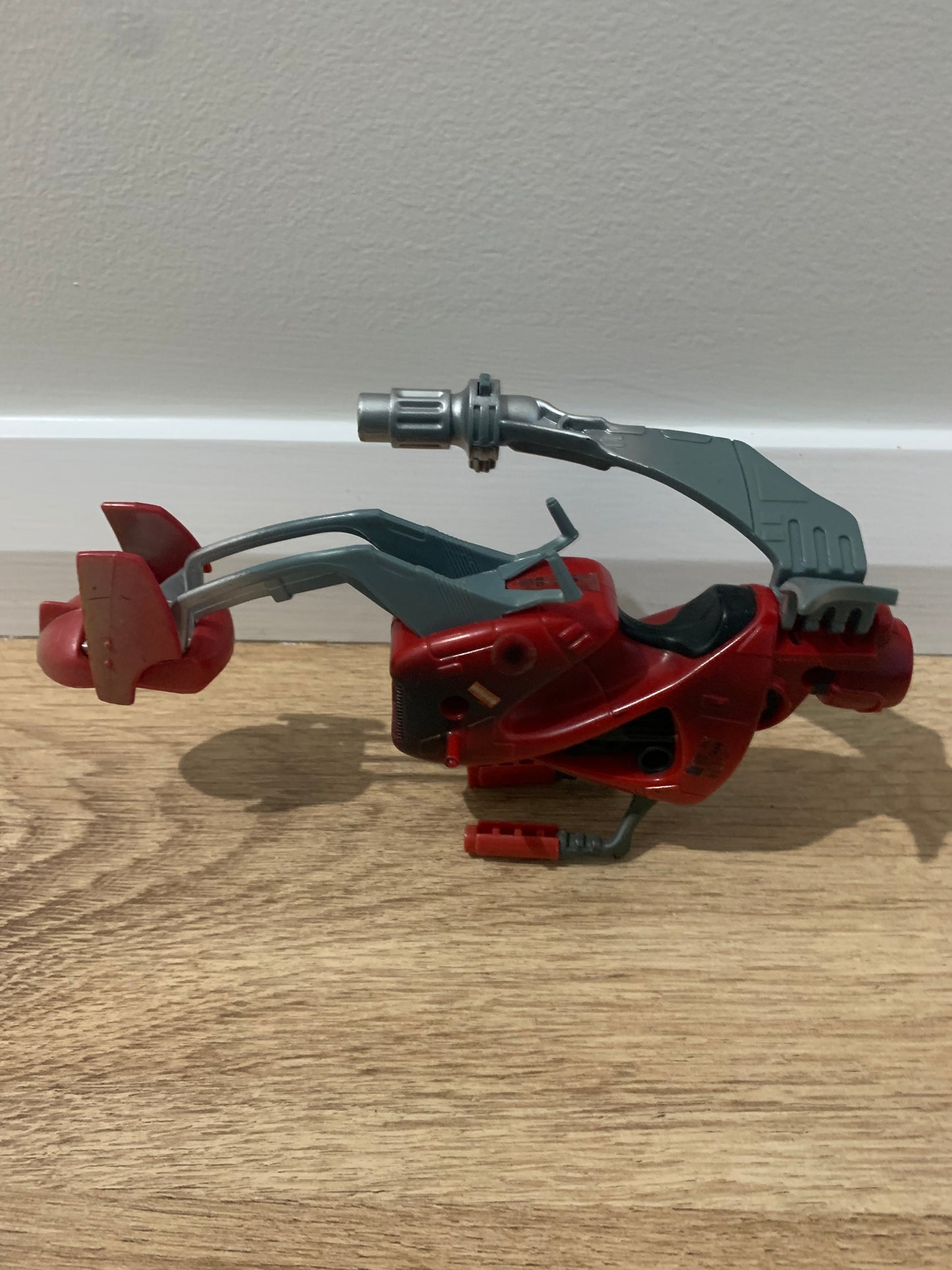 Original 1995 Star Wars Imperial Speeder Bike Toy