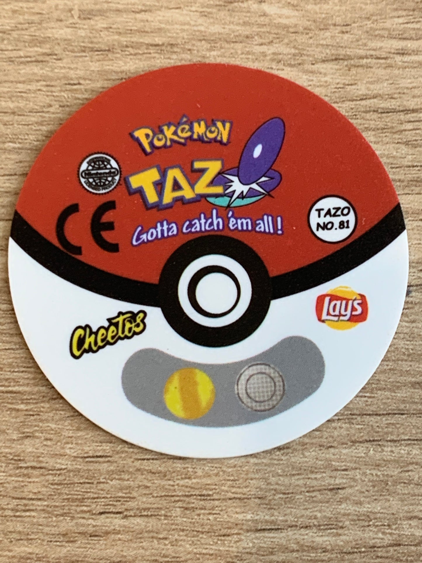 Pokémon Tazos