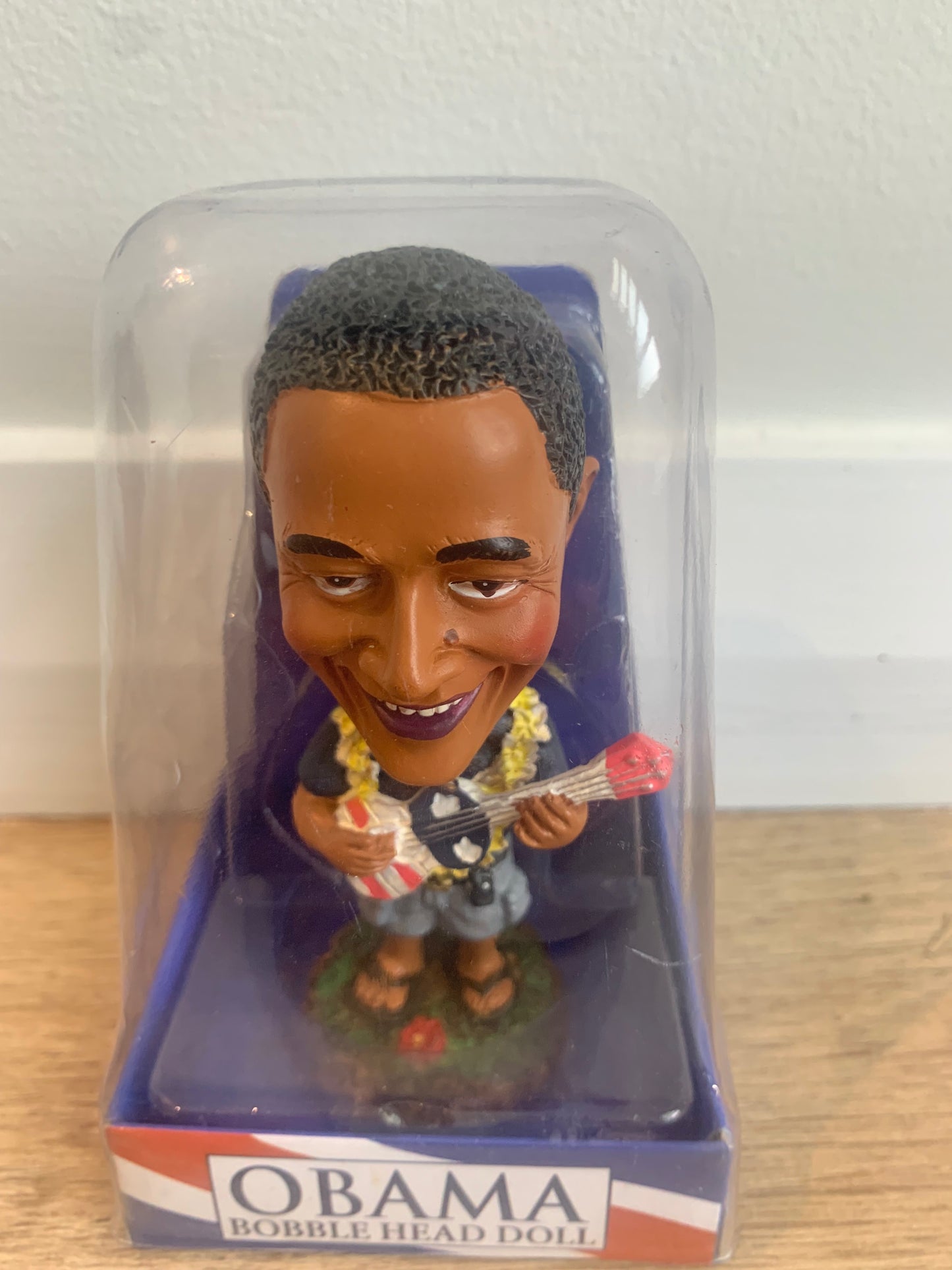 Obama Bobble Head Ukulele