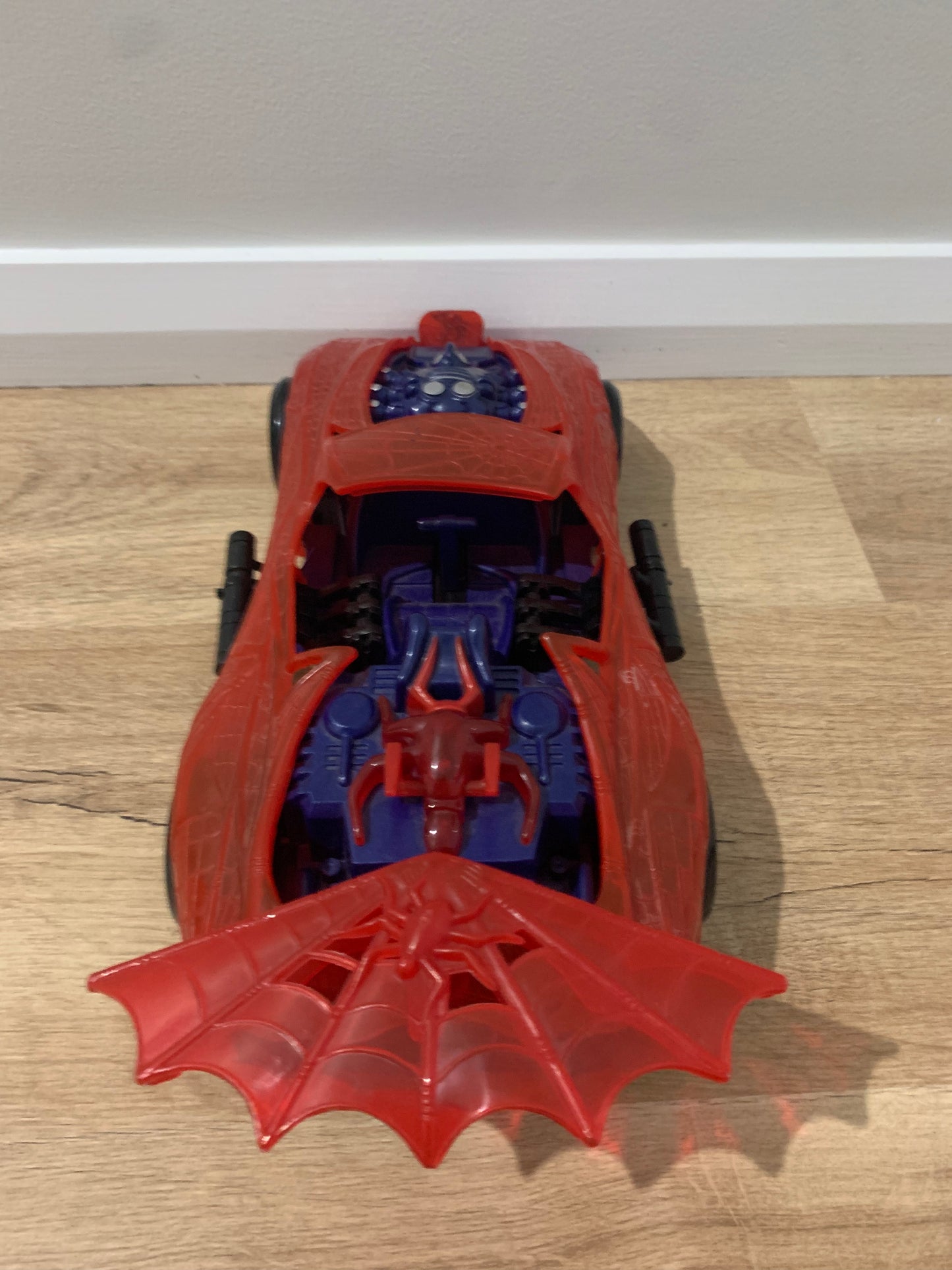 Original 1997 Spider-Man Marvel Force Web Car