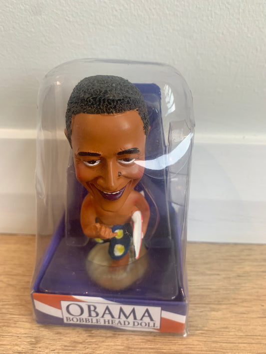 Obama Bobble Head Surfing