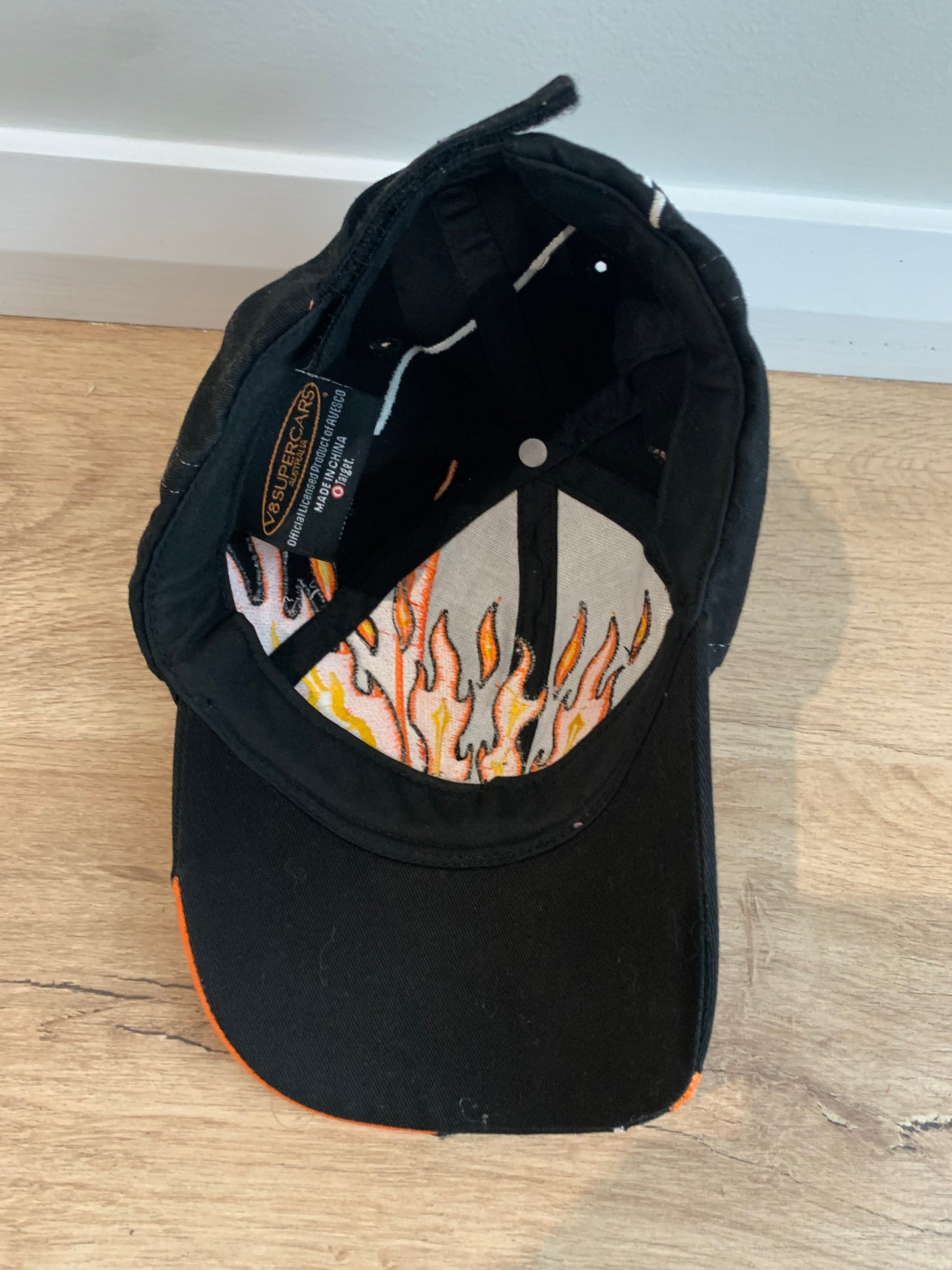 Signed V8 Supercars Cap