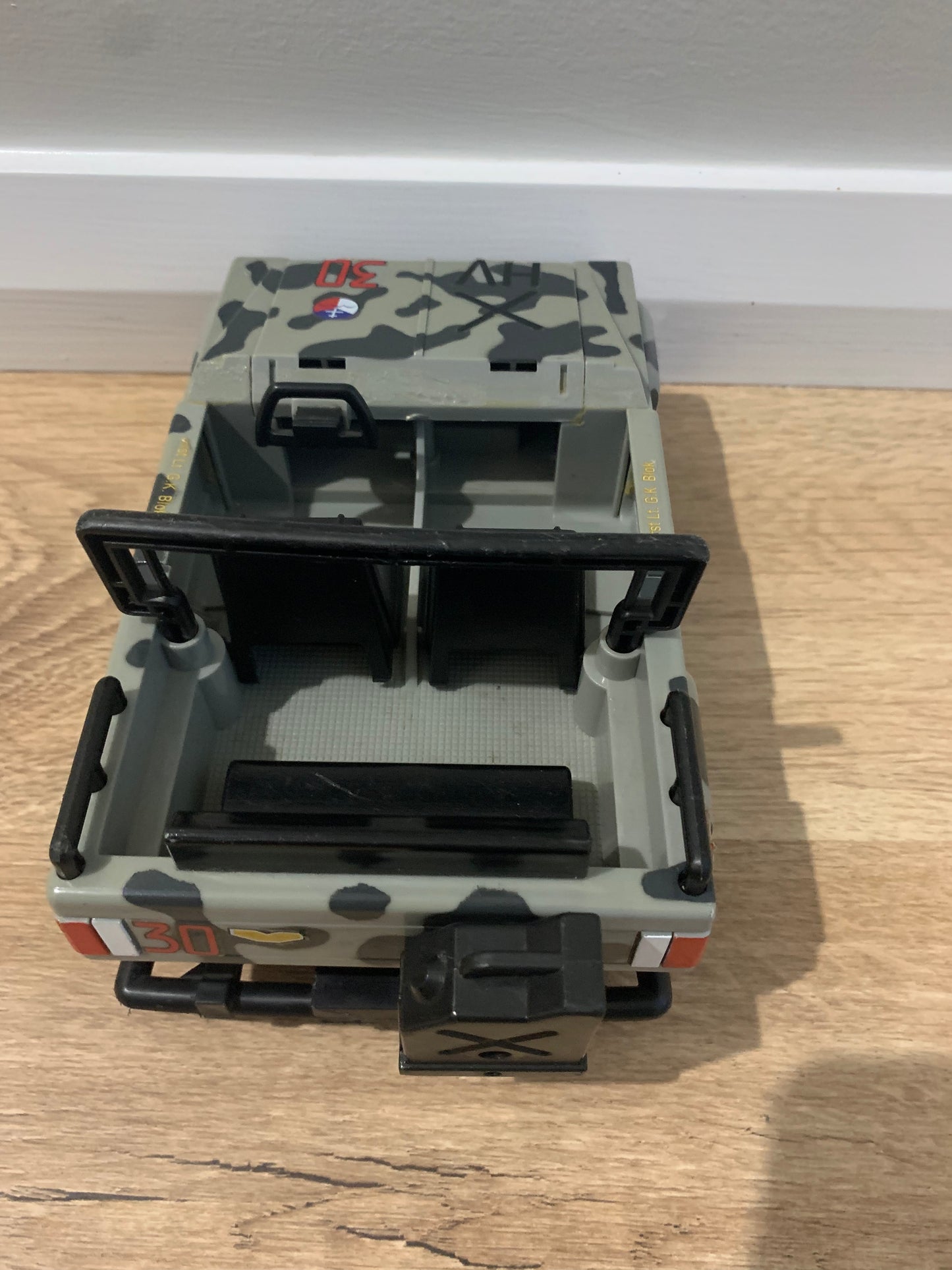 Original 1994 Gi Joe Humvee