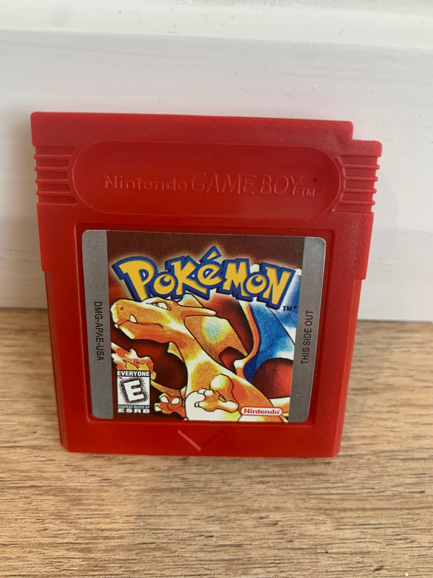 Pokémon Red Gameboy Game