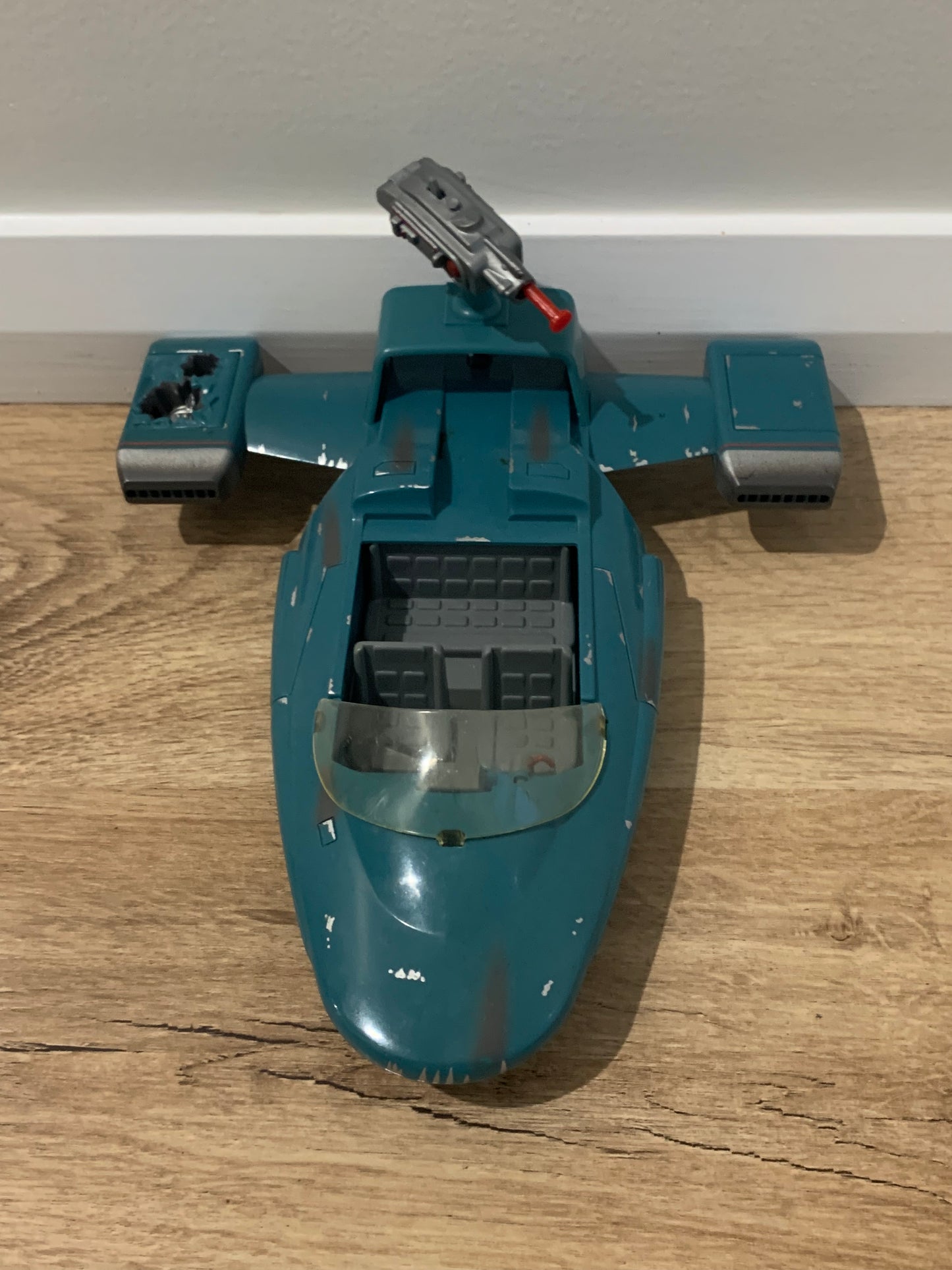 Original 1998 Star Wars Episode 1 Flash Speeder Hasbro