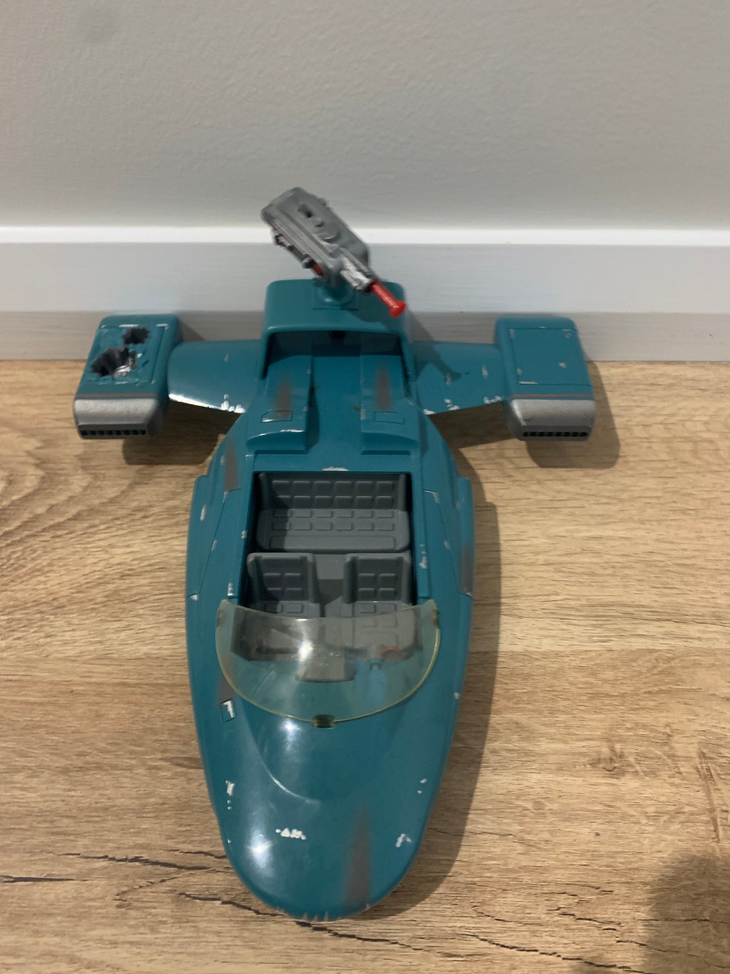 Original 1998 Star Wars Episode 1 Flash Speeder Hasbro