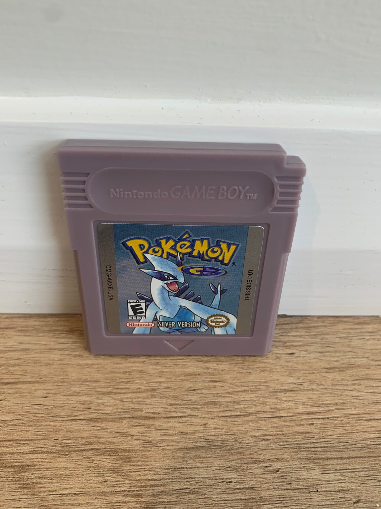 Pokémon Silver Gameboy Game