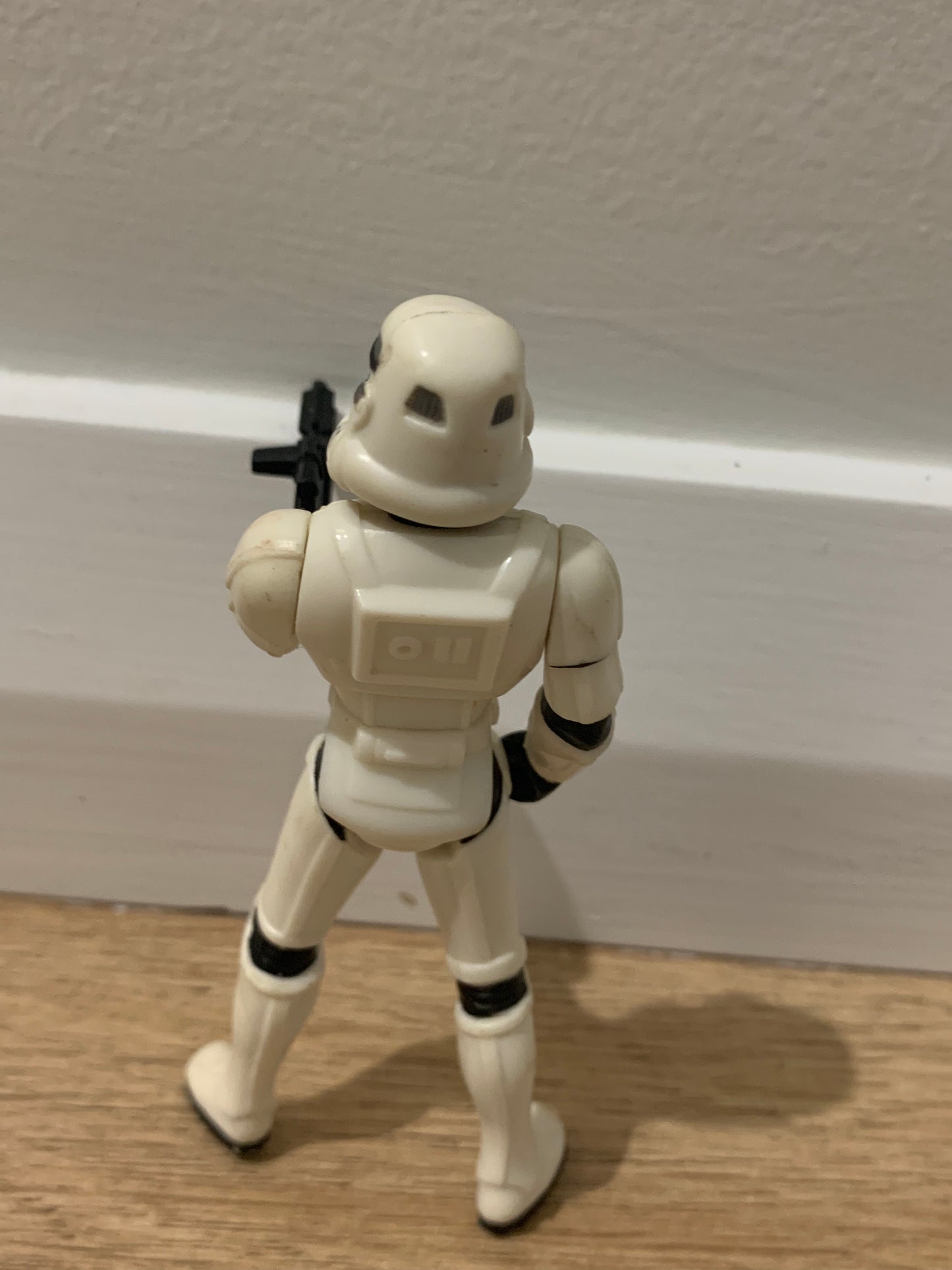 Original 1990s Star Wars Luke Skywalker Storm Trooper New Hope Figurine