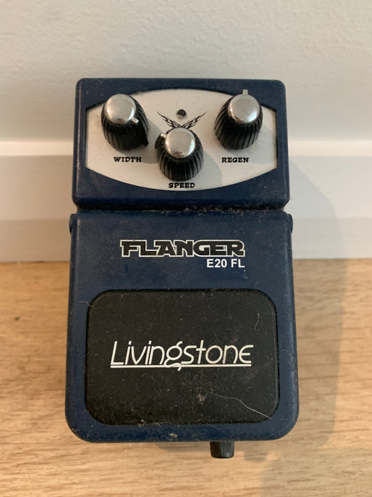 Livingstone Flanger Guitar Pedal