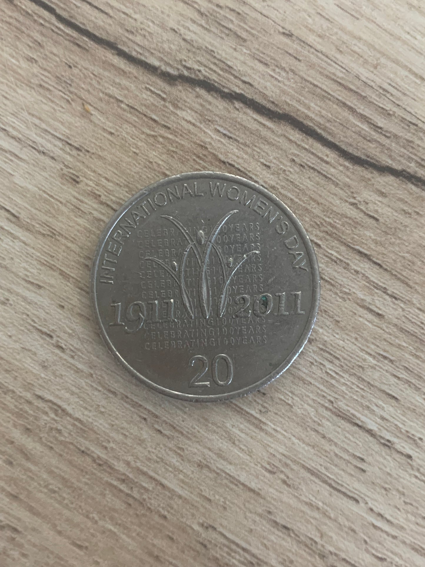 2011 Australian International Women’s Day Coin