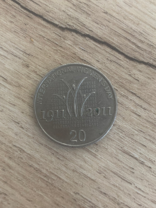 2011 Australian International Women’s Day Coin