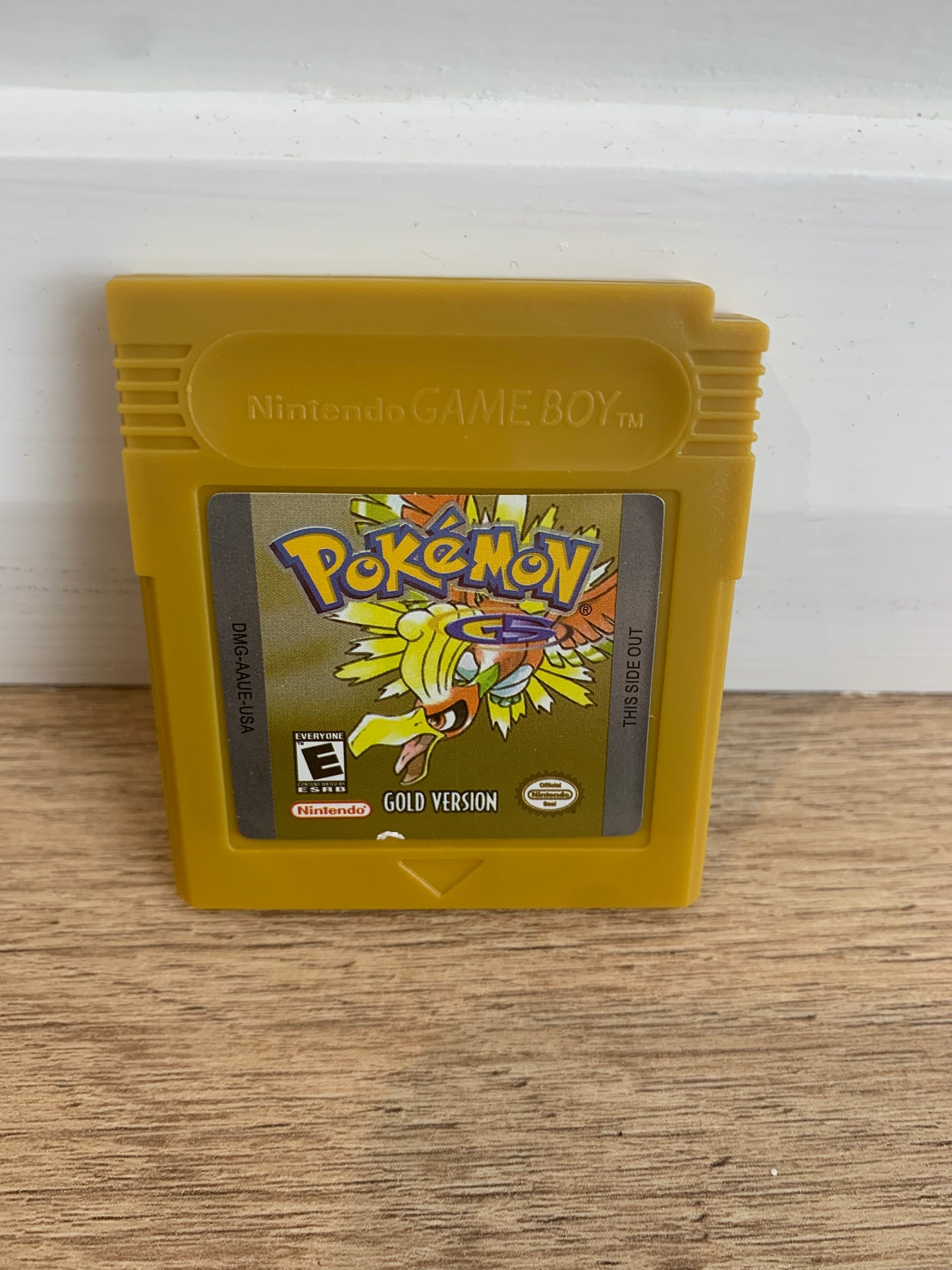 Pokémon Gold Gameboy Game