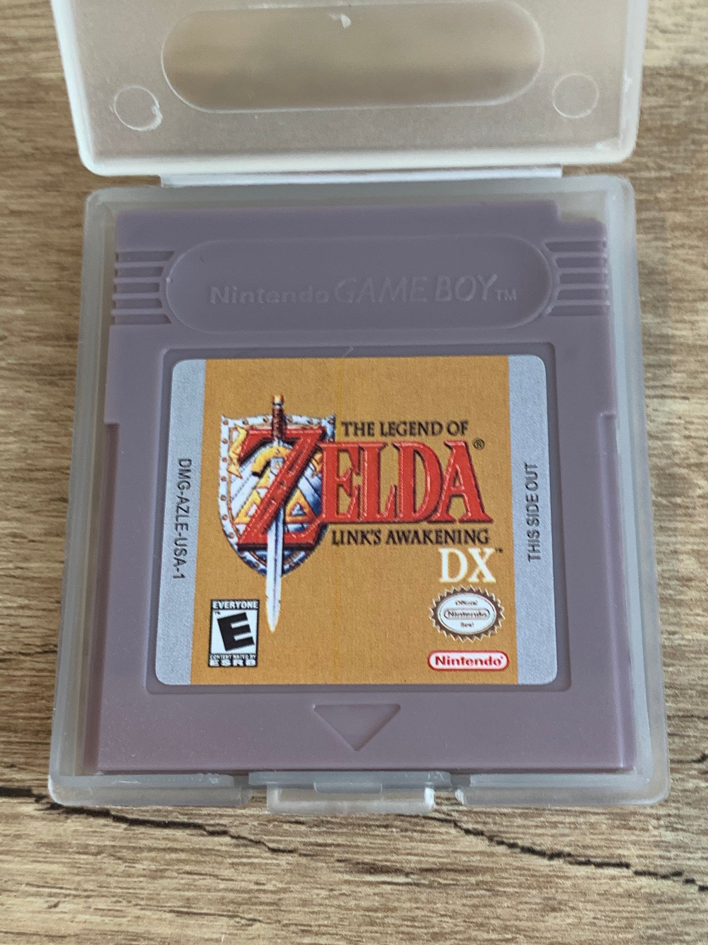 The Legend of Zelda Links Awakening Gameboy Game