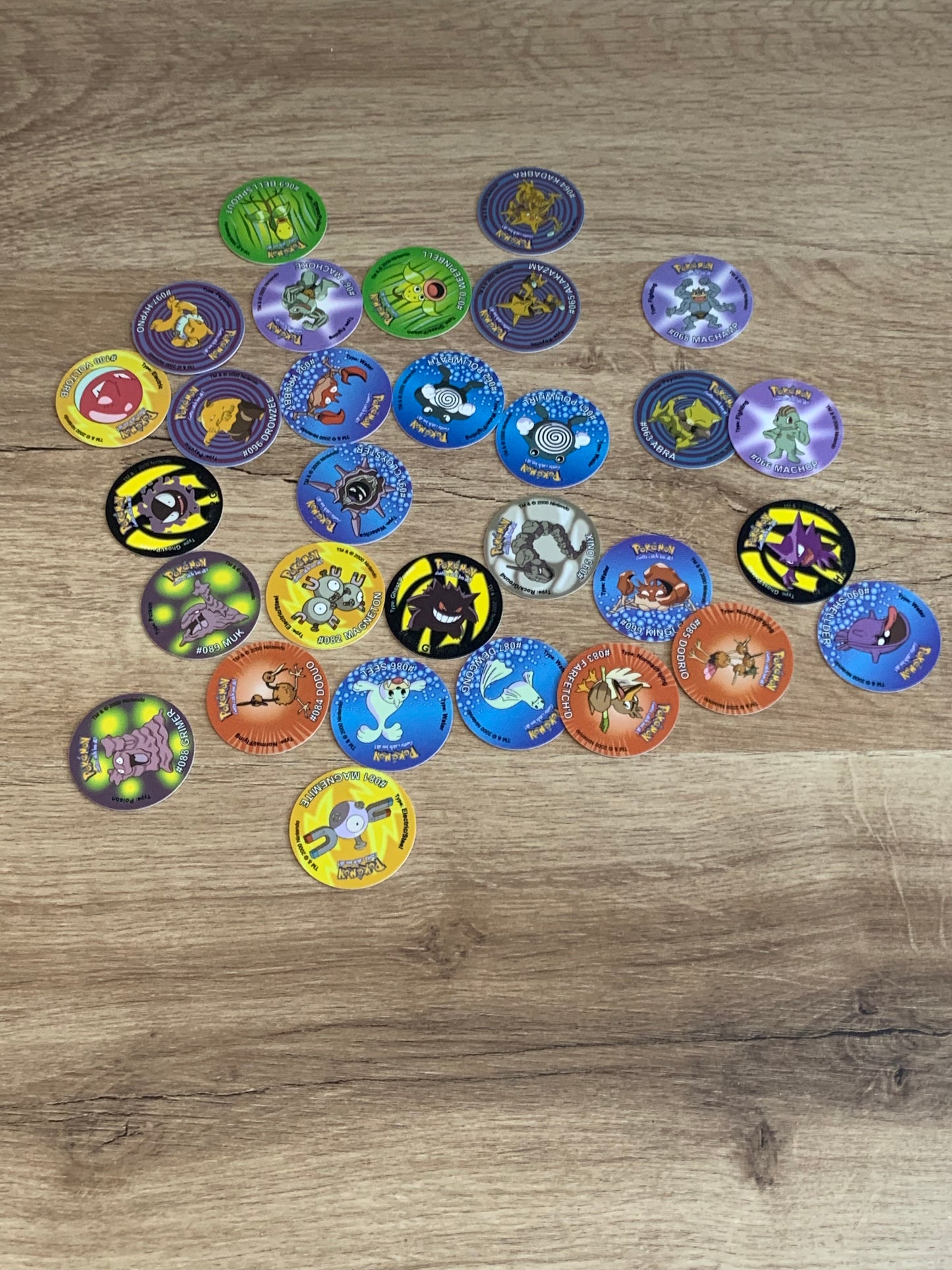 Pokémon Tazos